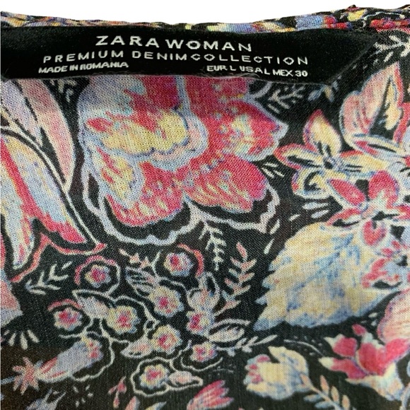 Women’s Zara Blouse - Picture 3 of 4